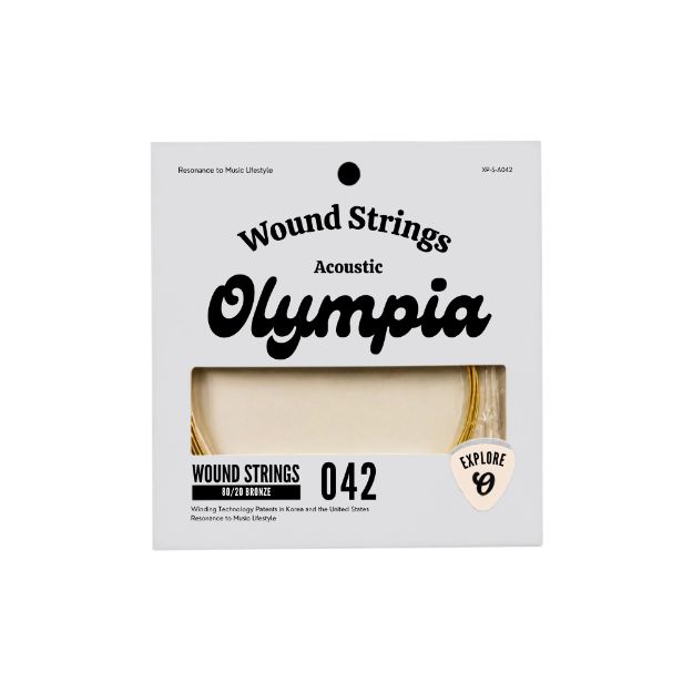 OLYMPIA EXPLORE XP S A042 CUERDA INDIVIDUAL 80 20 BRONCE 042