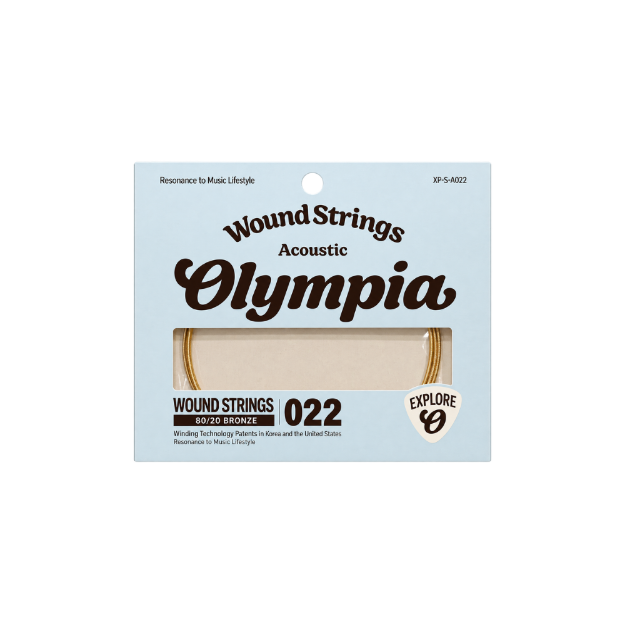 OLYMPIA EXPLORE XP S A022 CUERDA INDIVIDUAL 80 20 BRONCE 022