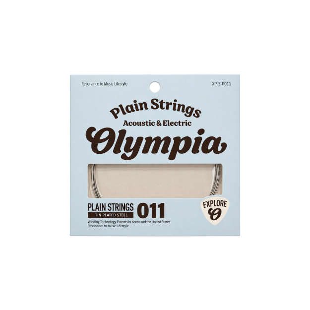 OLYMPIA EXPLORE XP S P016 CUERDA INDIVIDUAL ACERO LISO 016