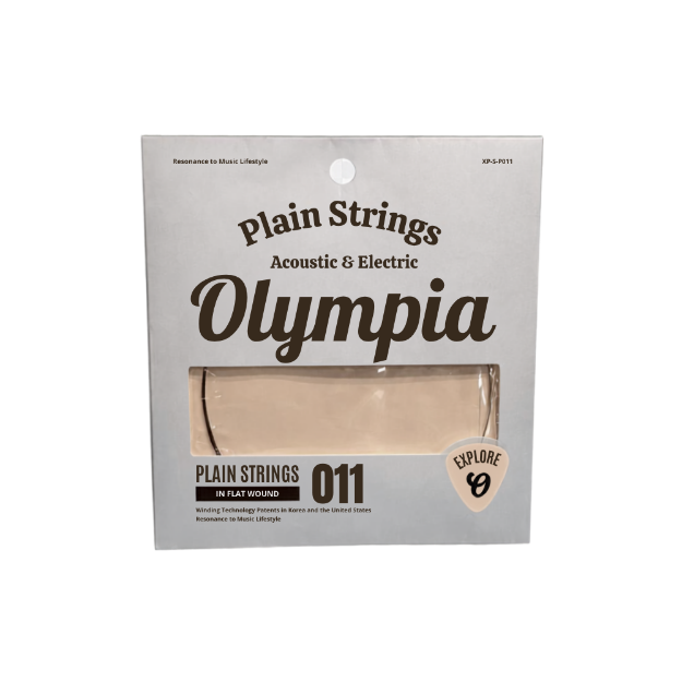 OLYMPIA EXPLORE XP S P011 CUERDA INDIVIDUAL ACERO LISO 011