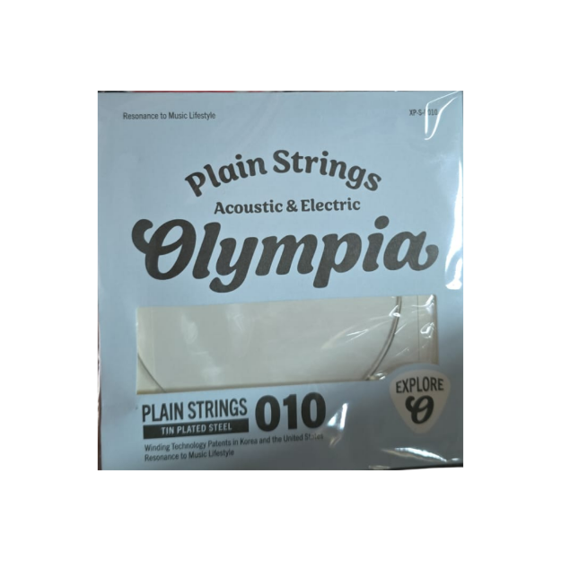 OLYMPIA EXPLORE XP S P010 CUERDA INDIVIDUAL ACERO LISO 010