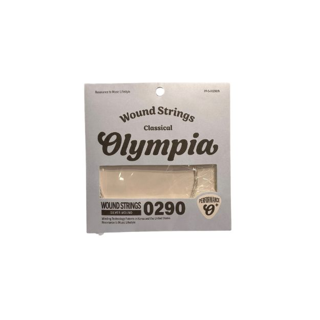 OLYMPIA PERFORMANCE PLUS PP-S-C0290/N CUERDA INDIVIDUAL ENTORCHADO PLATA 0290