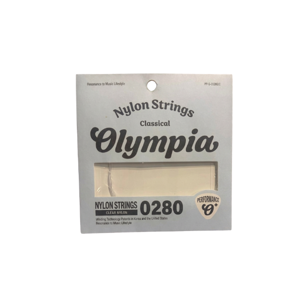 OLYMPIA PERFORMANCE PLUS PP-S-C0280/C CUERDA INDIVIDUAL NYLON TRANSPARENTE 0280