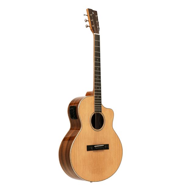 STAGG SA45 OCE-FM GUITARRA ELECTROACUSTICA METAL ORCHESTRA AC GT SPRU