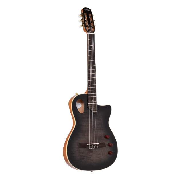 STAGG SHERRY CE BK GUITARRA ELECTROACUSTICA STAGG NYLON CEDAR