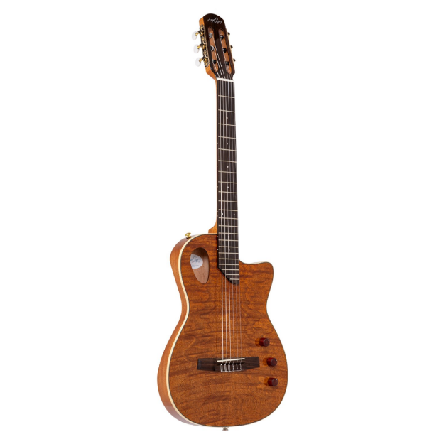 STAGG SHERRY CE N GUITARRA ELECTROACUSTICA STAGG NYLON CEDAR