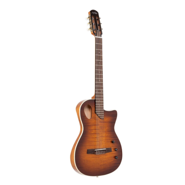 STAGG SHERRY CE TB GUITARRA ELECTROACUSTICA STAGG NYLON CEDAR