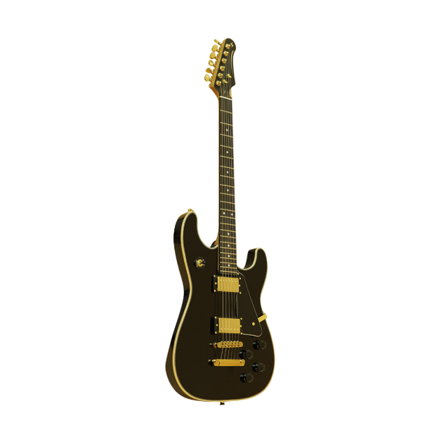 STAGG 30TH LEGACY BLK GUITARRA ELECTRICA EDICION ESPECIAL