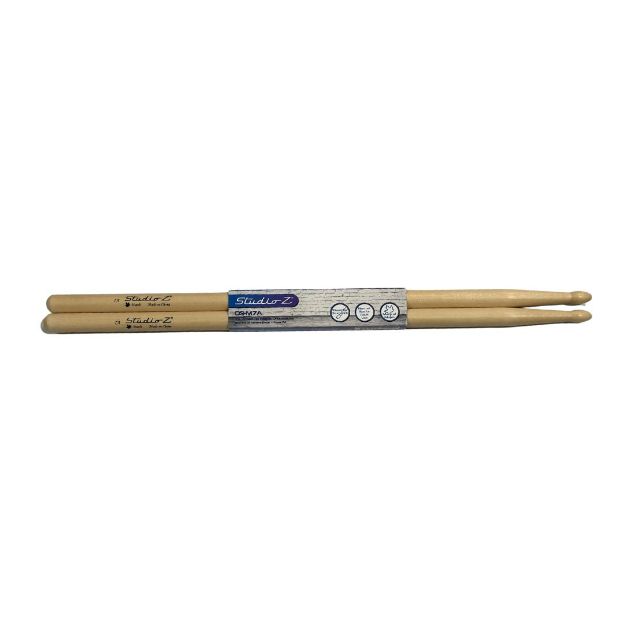 STUDIOZ DS-M7A PAR DE BOLILLOS 7A PUNTA DE MADERA MAPLE