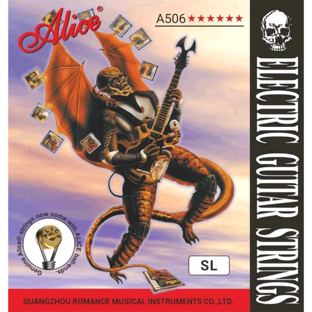 ALICE A506-SL SET CUERDAS PARA GUITARRA ELECTRICA 0942