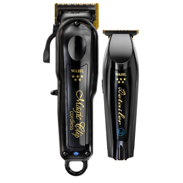 COMBO BARBER MAGIC CLIP + DETAILER 3025725 WAHL PRO