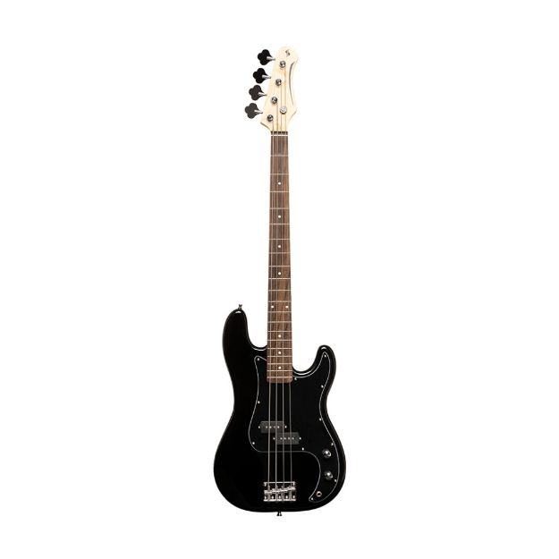STAGG SBP-30BLK BAJO ELECTRICO STANDARD NEGRO 4 CUERDAS 5S
