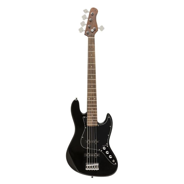 BAJO ELECTRICO STANDARD 5 CUERDAS SBJ-30 BLK 5S STAGG