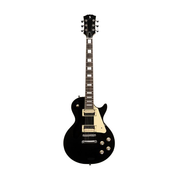 GUITARRA ELECTRICA STANDART L NEGRA SEL-STD-BLK