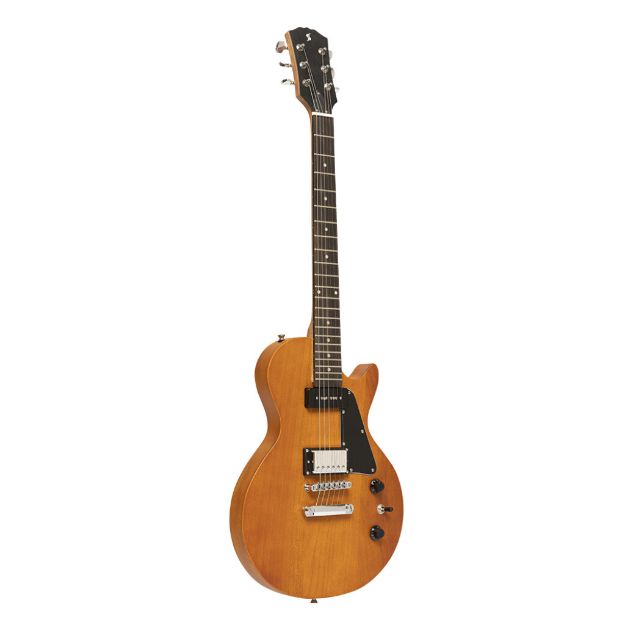 GUITARRA ELECTRICA L AMARILLA VINTAGE SEL-HB90-VYL STAGG