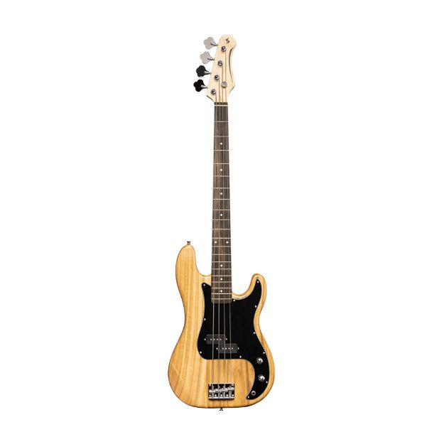 BAJO ELECTRICO STANDART NATURAL 4 CUERDAS SBP-30NAT STAGG