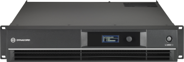 AMPLIFICADOR DSP 2X950 W 4 OHM L1800FD DYNACORD