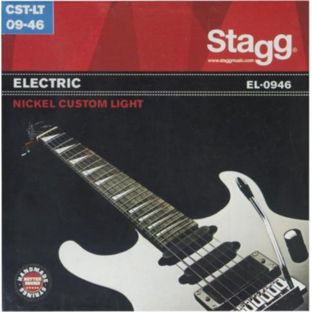 CUERDAS PARA GUITARRA ELECTRICA EL-0946 STAGG