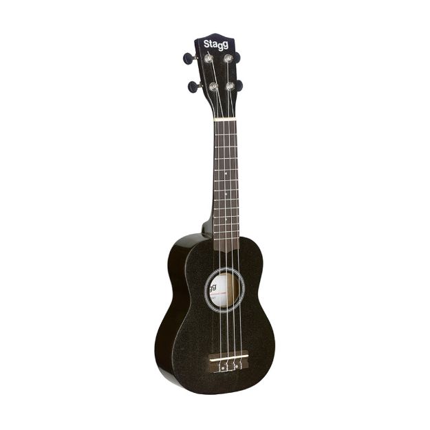 STAGG US-NIGHT UKULELE SOPRANO CON ESTUCHE