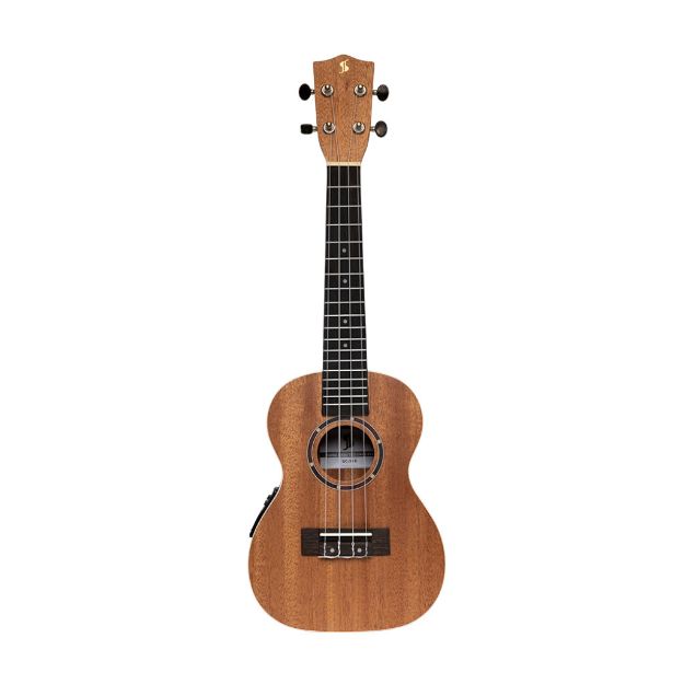 UKULELE CONCERT ELECTRICO MAHOGANY NATURAL UC-30E STAGG