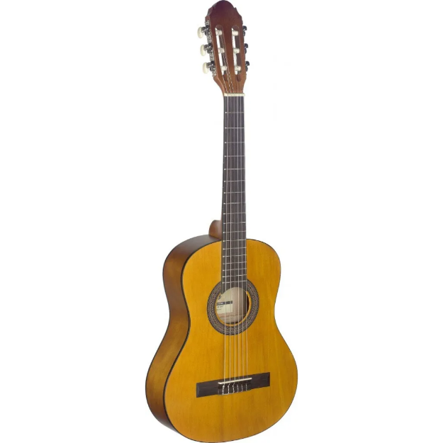 STAGG C410MNAT PACK GUITARRA ACUSTICA 1/2 COMBO PARA NIÑO NATURAL