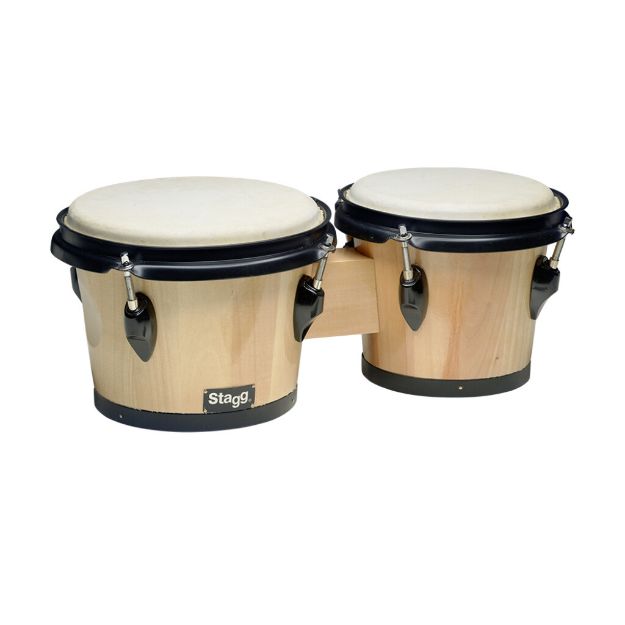BONGO 7.5 -6.5 NATURAL C/LLAVE DE AFINACIONBW-100-N STAGG