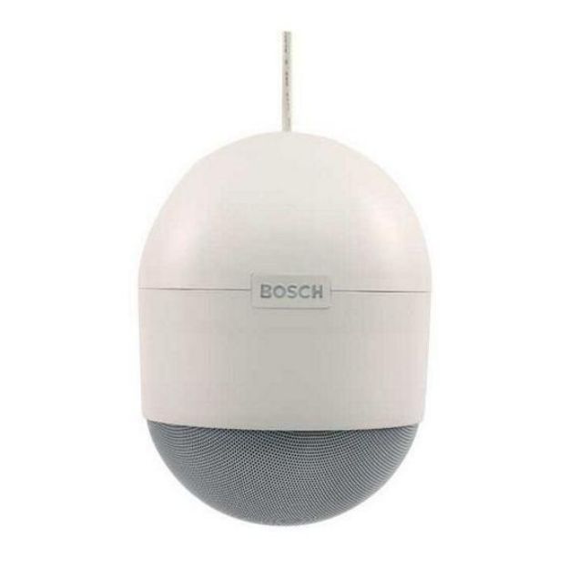BOSCH LS1-UC10U 10W 70V IP65 PARLANTE ESFERA 2 UND