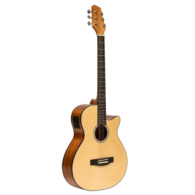 GUITARRA ACUSTICA AUDITORIO SPRUCE SA25ACE SPRUCE STAGG