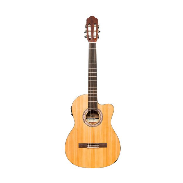 GUITARRA ELECTRO ACUSTICA 4/4 NATURAL SCL70TCE-NAT STAGG