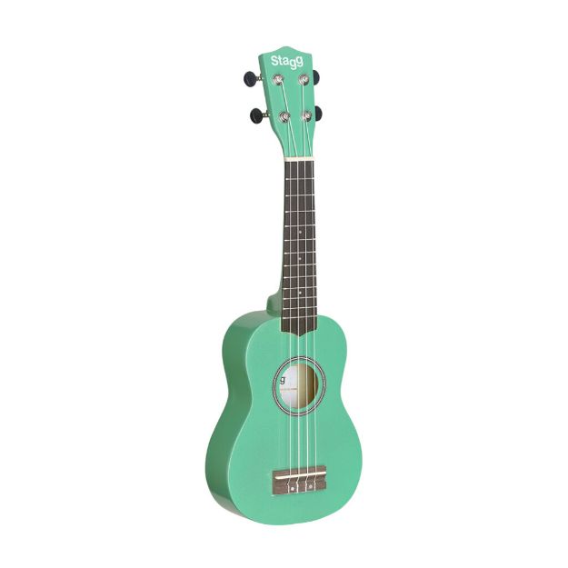 UKULELE SOPRANO US-GRASS STAGG