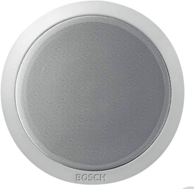 BOSCH LHM0606/10 8" 6W 70V PARLANTE DE CIELO CON ABRAZADERAS