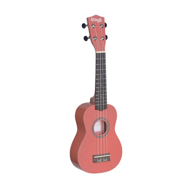 UKULELE SOPRANO US-LIPS STAGG