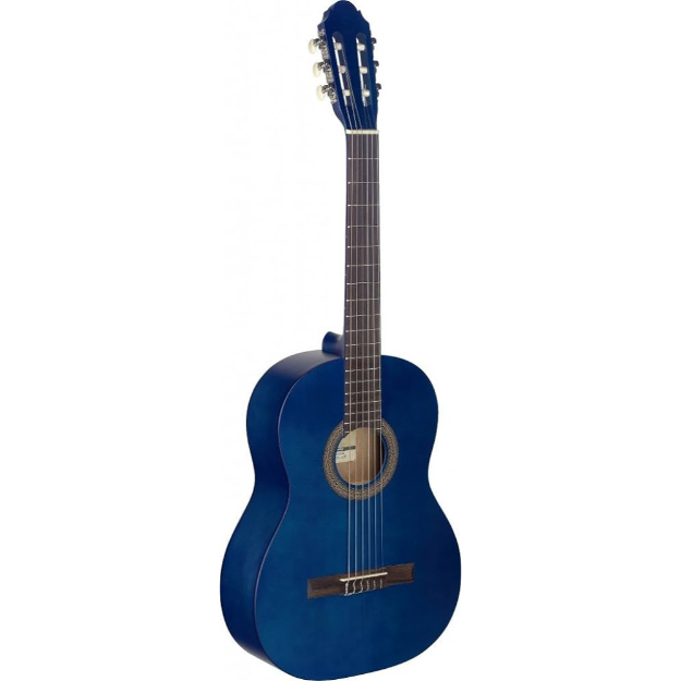 STAGG C440BLUE GUITARRA CLASICA 39" AZUL