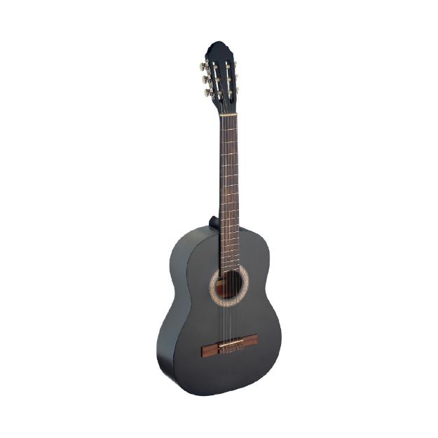 GUITARRA ACUSTICA 4/4 NEGRA C440BLK STAGG