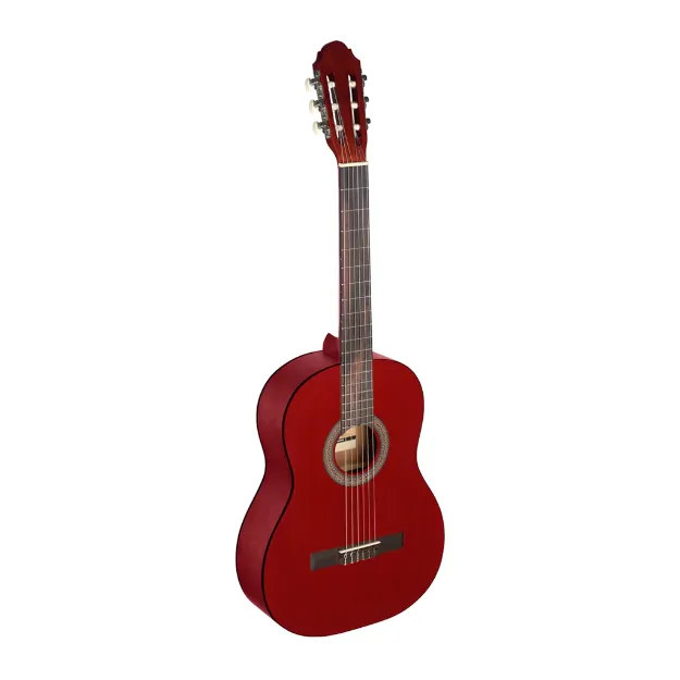 GUITARRA ACUSTICA 4/4 ROJO C440RED STAGG