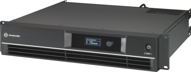 AMPLIFICADOR DSP 2X650 W 4 OHM L1300FD EV