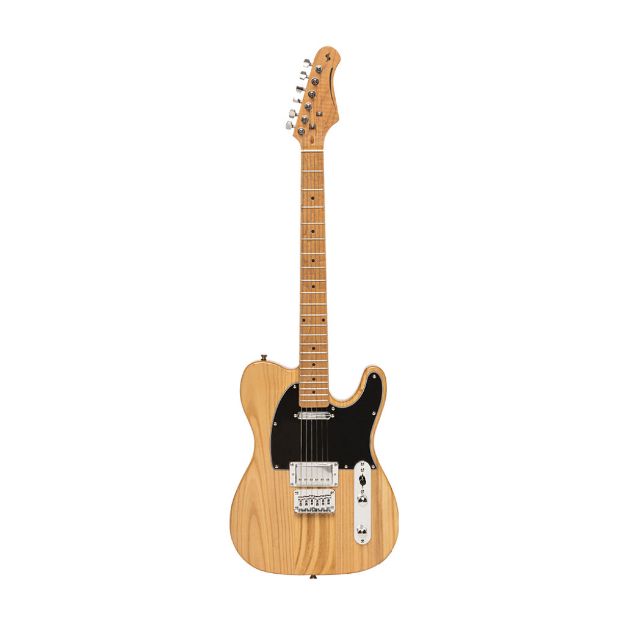 GUITARRA ELECTRICA TIPO TELE NATURAL SDET-PLSNAT STAGG