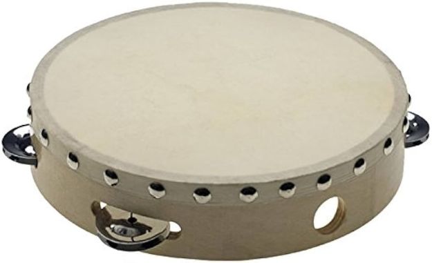 PANDERO 8 DE MADERA STA-1108 STAGG