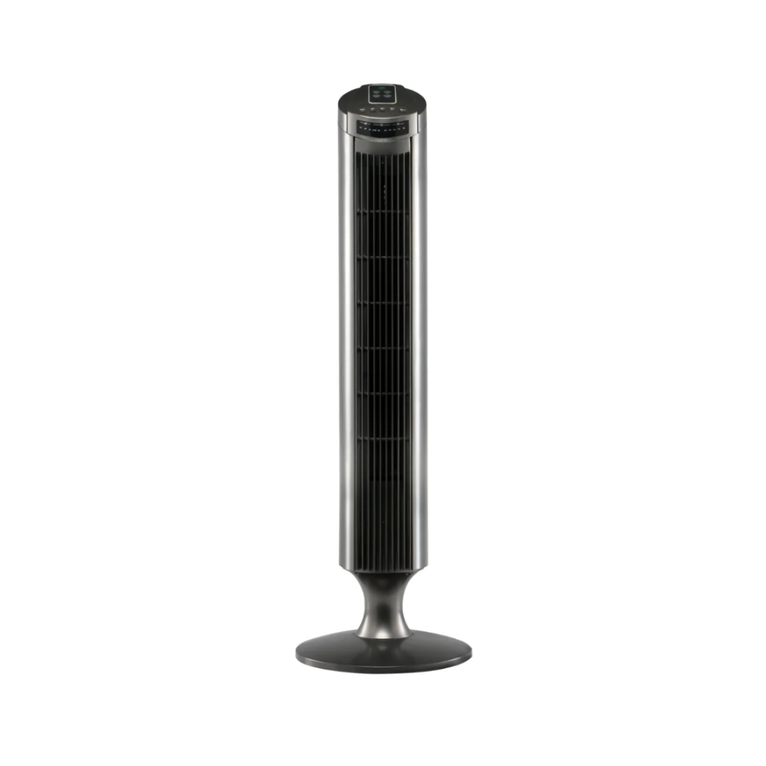 Ventilador CHiQ CQVJ33E1O1B de Torre 33″ Temporizador Control Remoto Negro
