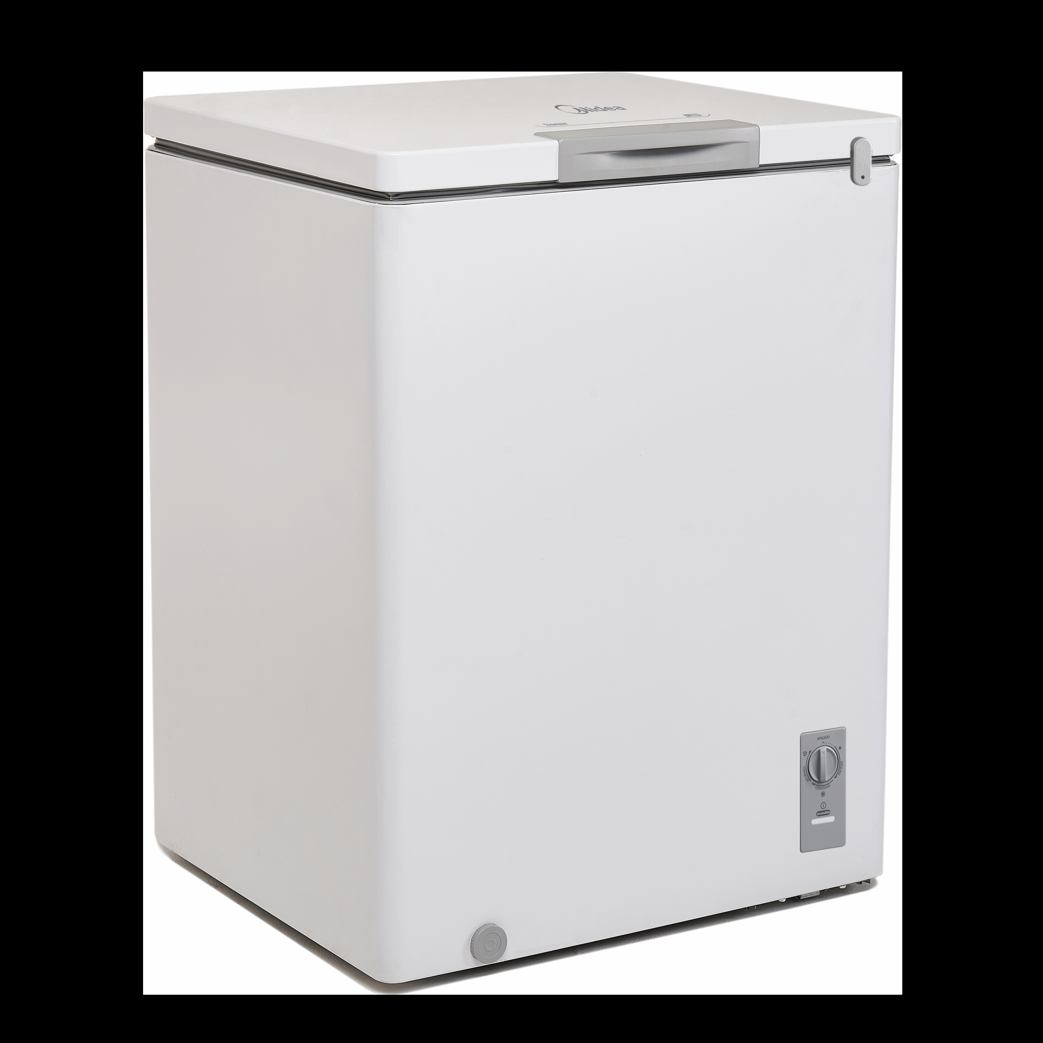 Congelador Midea MDRC205FZM01 Horizontal 5 Pies³ Blanco