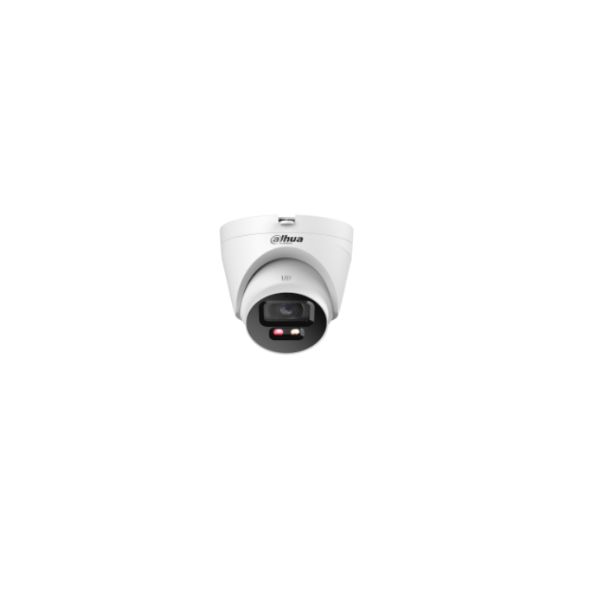 CAMARA IP DAHUA EYEBALL 2MP 2.8MM ILUM-DUAL 30M DISUASION IP67 IPC-HDW1239V-PV
