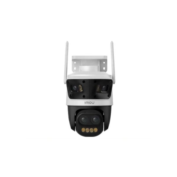 CAMARA IMOU IP PANO Z 13MP 4 LENTES 4MP+4MP X PTZ 5 MP 12X WIFI6 AOR IPC-S76DN-13MON