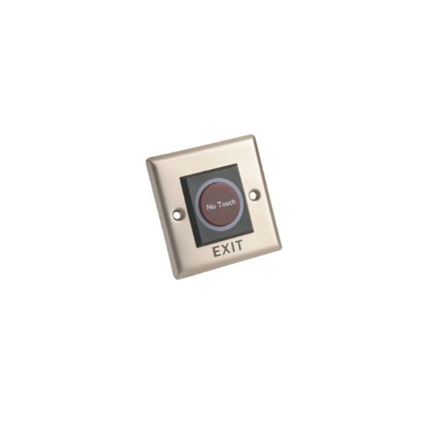 BOTON DE SALIDA DAHUA SIN CONTACTO CUADRADO INOXIDABLE,  12 V CC -30 ASF908-V1
