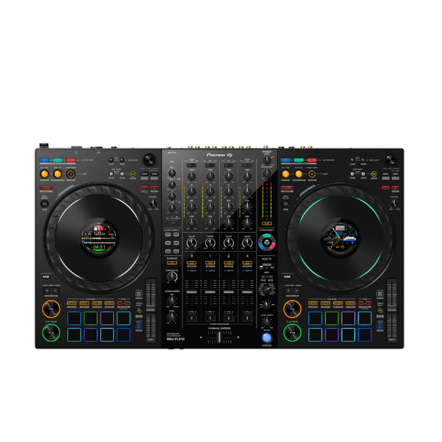 Pioneer Dj DDJ-FLX10 CONTROLADOR DJ 4 CANALES CON REKORDBOX Y SERATO