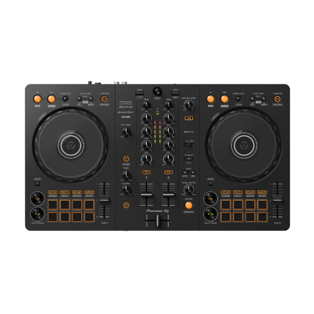 Pioneer Dj DDJ-FLX4 CONTROLADOR DJ 2 CANALES CON REKORDBOX Y SERATO