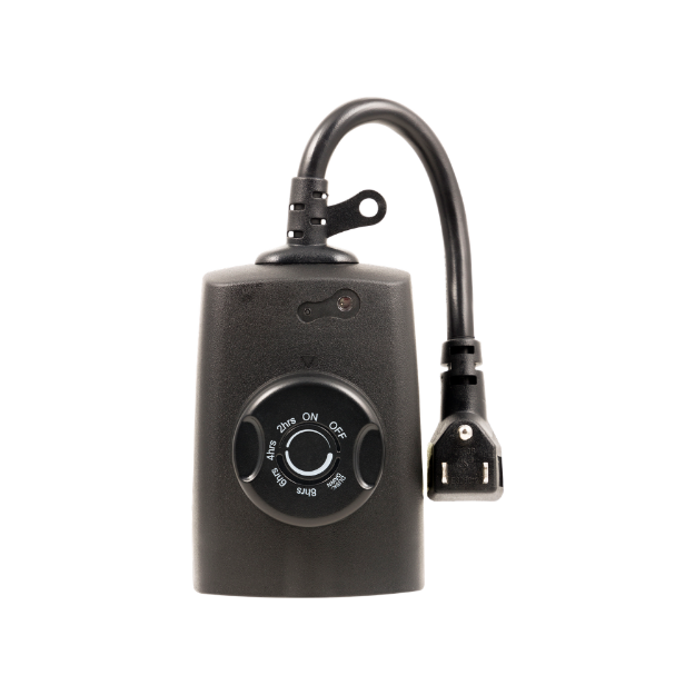 TIMER MANUAL PARA EXTERIOR 2 TOMAS POLARIZADOS 68553 GE