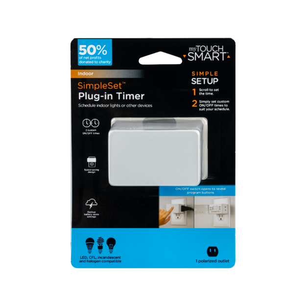 TIMER DIGITAL 1 TOMA FACIL USO 58115 GE