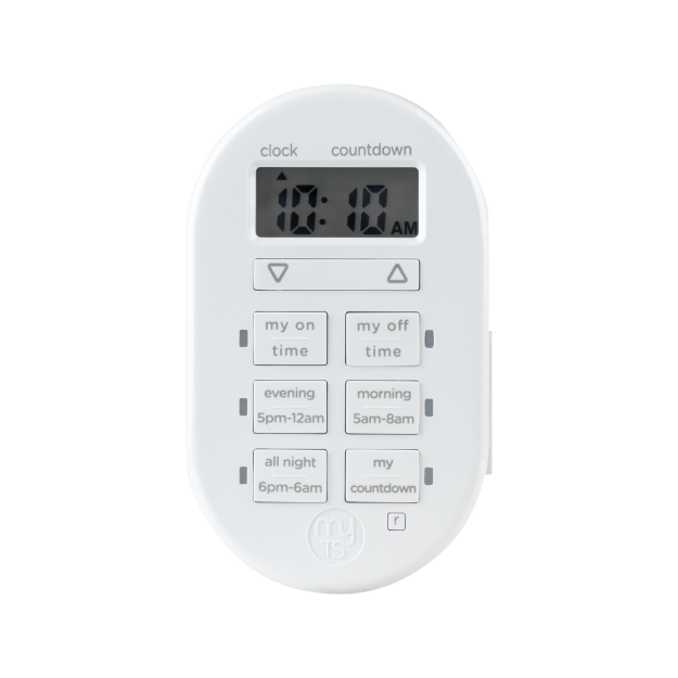 TIMER DIGITAL 1 TOMA 5 TIEMPOS 26892-P1 GE