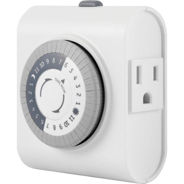 TIMER MANUAL 2 TOMAS ALTA RESISTENCIA POLARIZADOS 15075 GE