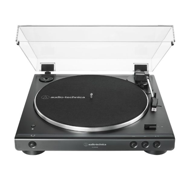 AUDIO TECHNICA AT-LP60XBT-BK TOCADISCOS AUTOMATICO SALIDA ANALOGICA BT NEGRO